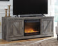 Wynnlow 63" TV Stand with Electric Fireplace Signature Design by Ashley®
