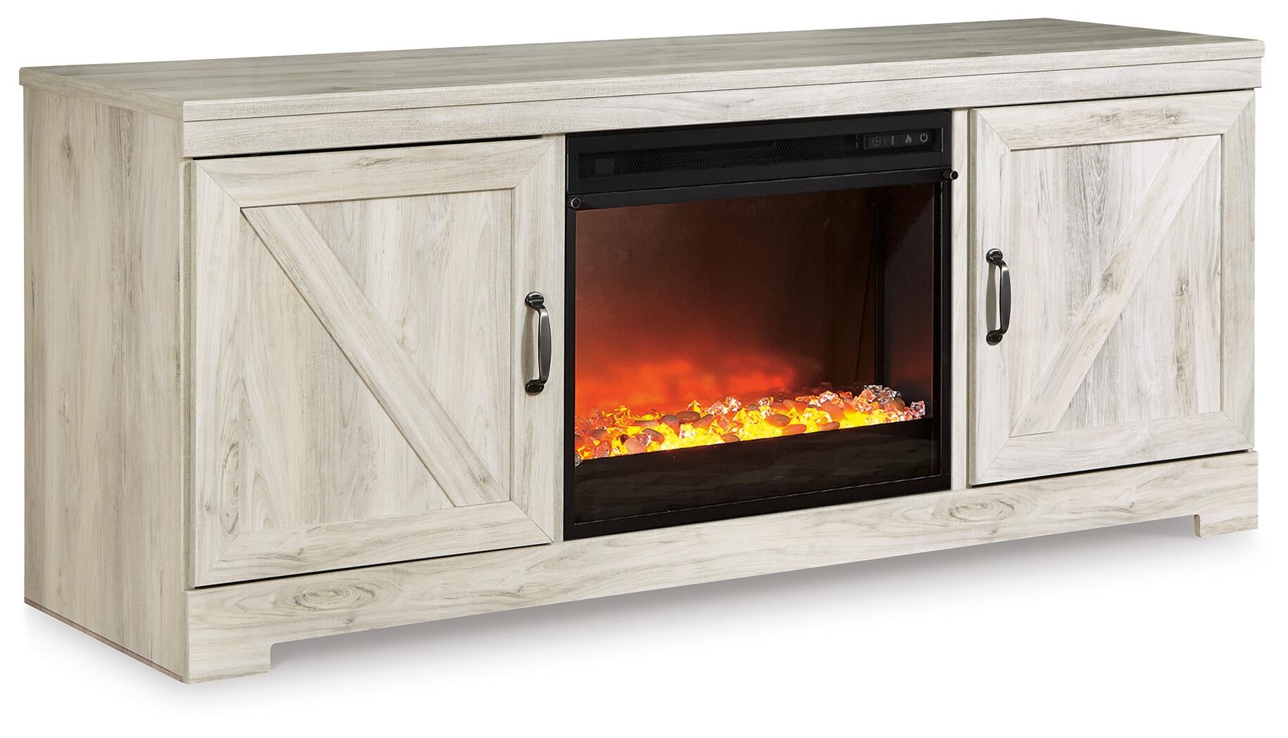 Bellaby 63" TV Stand with Fireplace Signature Design by Ashley®