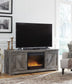 Wynnlow 63" TV Stand with Electric Fireplace Signature Design by Ashley®