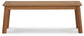 Janiyah Bench Signature Design by Ashley®