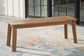 Janiyah Bench Signature Design by Ashley®