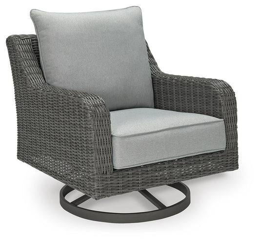 Elite Park Swivel Lounge w/ Cushion Signature Design by Ashley®