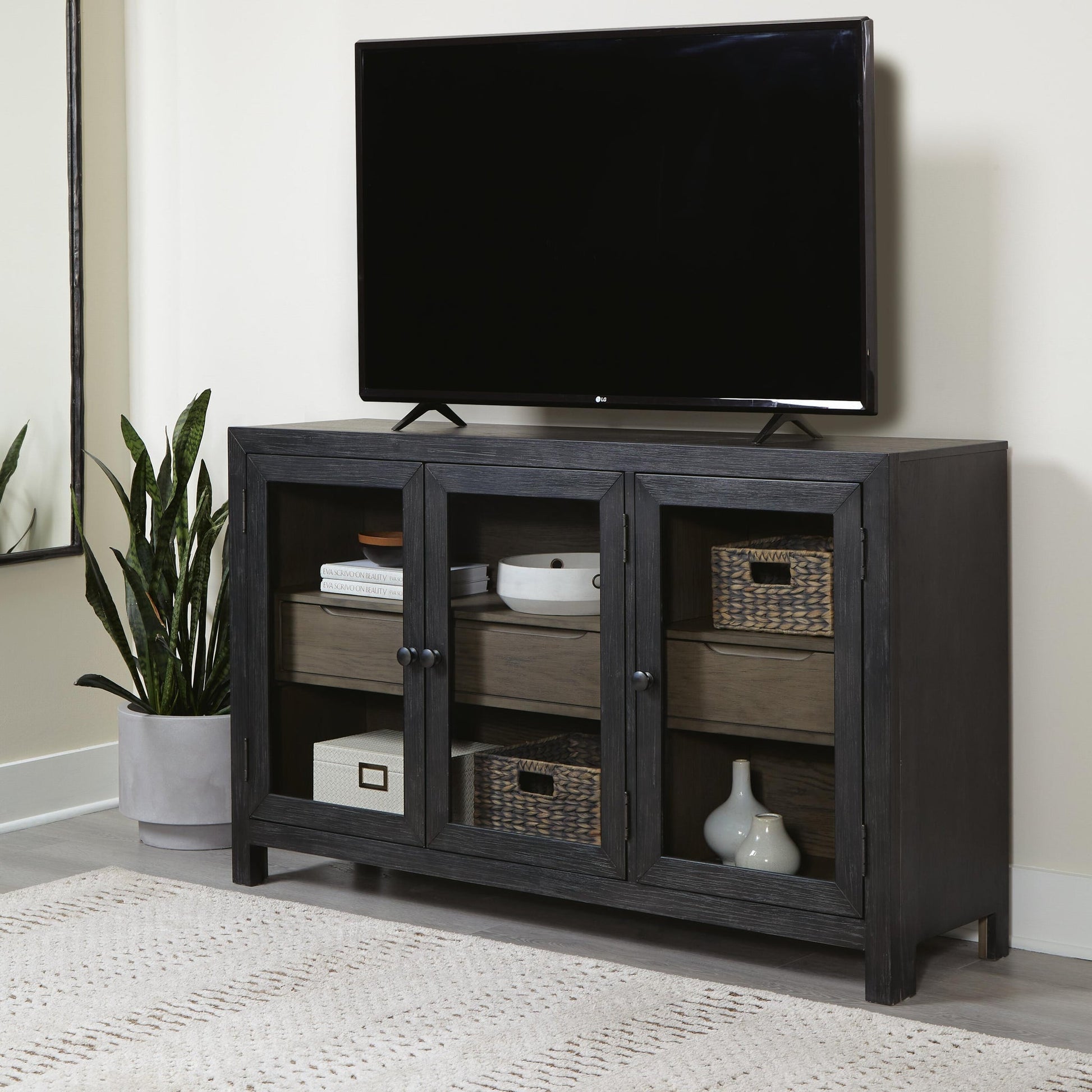 Lenston Accent Cabinet Signature Design by Ashley®