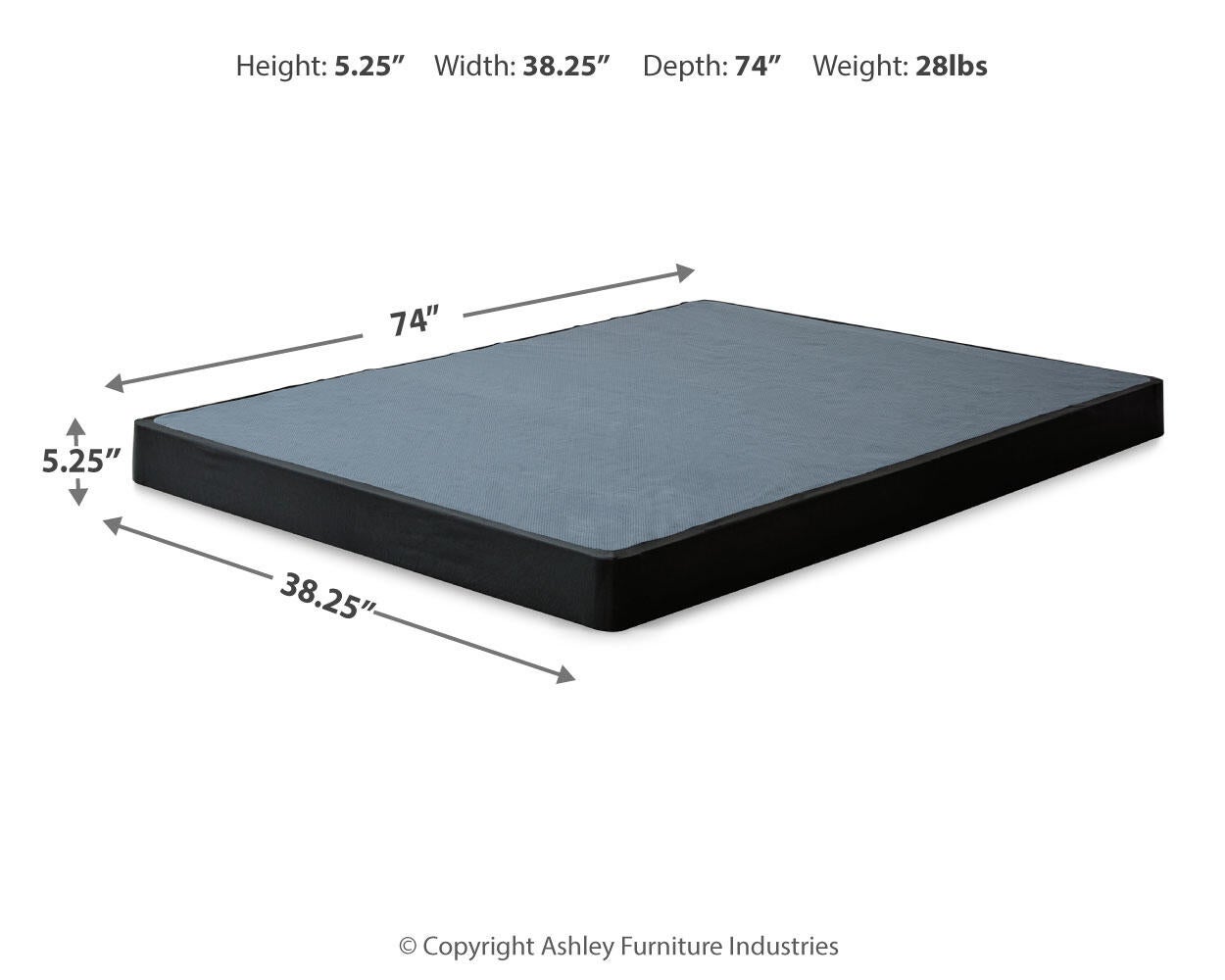 Low Profile  Foundation Ashley Sleep®
