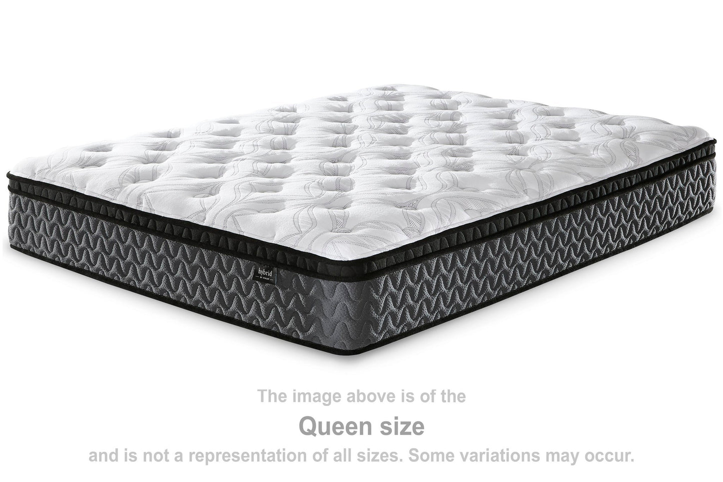 12 Inch Pocketed Hybrid  Mattress Sierra Sleep® by Ashley