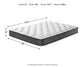 8 Inch Bonnell Hybrid  Mattress Sierra Sleep® by Ashley