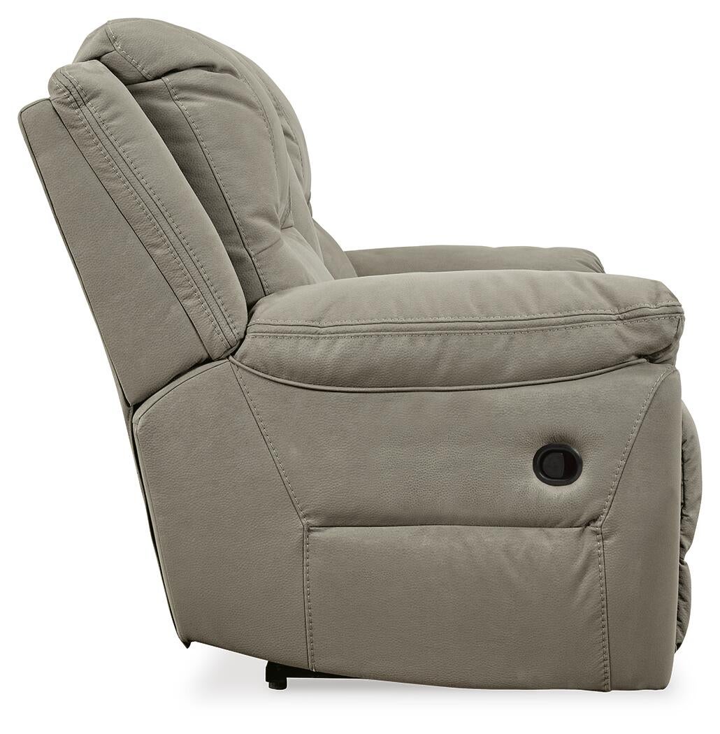 Next-Gen Gaucho DBL Rec Loveseat w/Console Signature Design by Ashley®