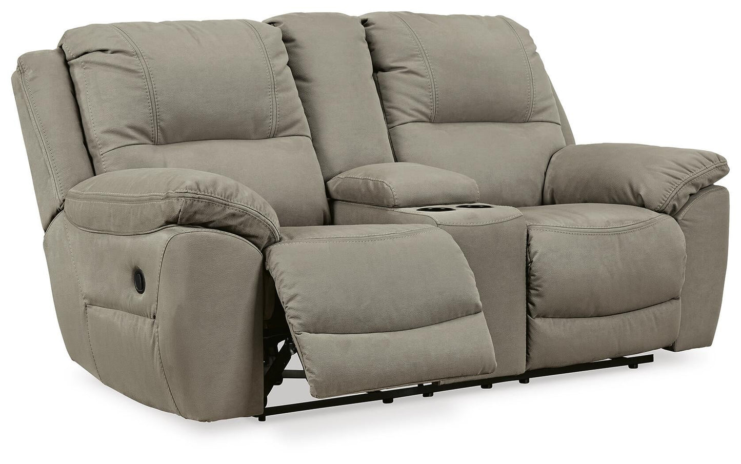 Next-Gen Gaucho DBL Rec Loveseat w/Console Signature Design by Ashley®