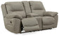 Next-Gen Gaucho DBL Rec Loveseat w/Console Signature Design by Ashley®
