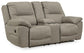 Next-Gen Gaucho DBL Rec Loveseat w/Console Signature Design by Ashley®