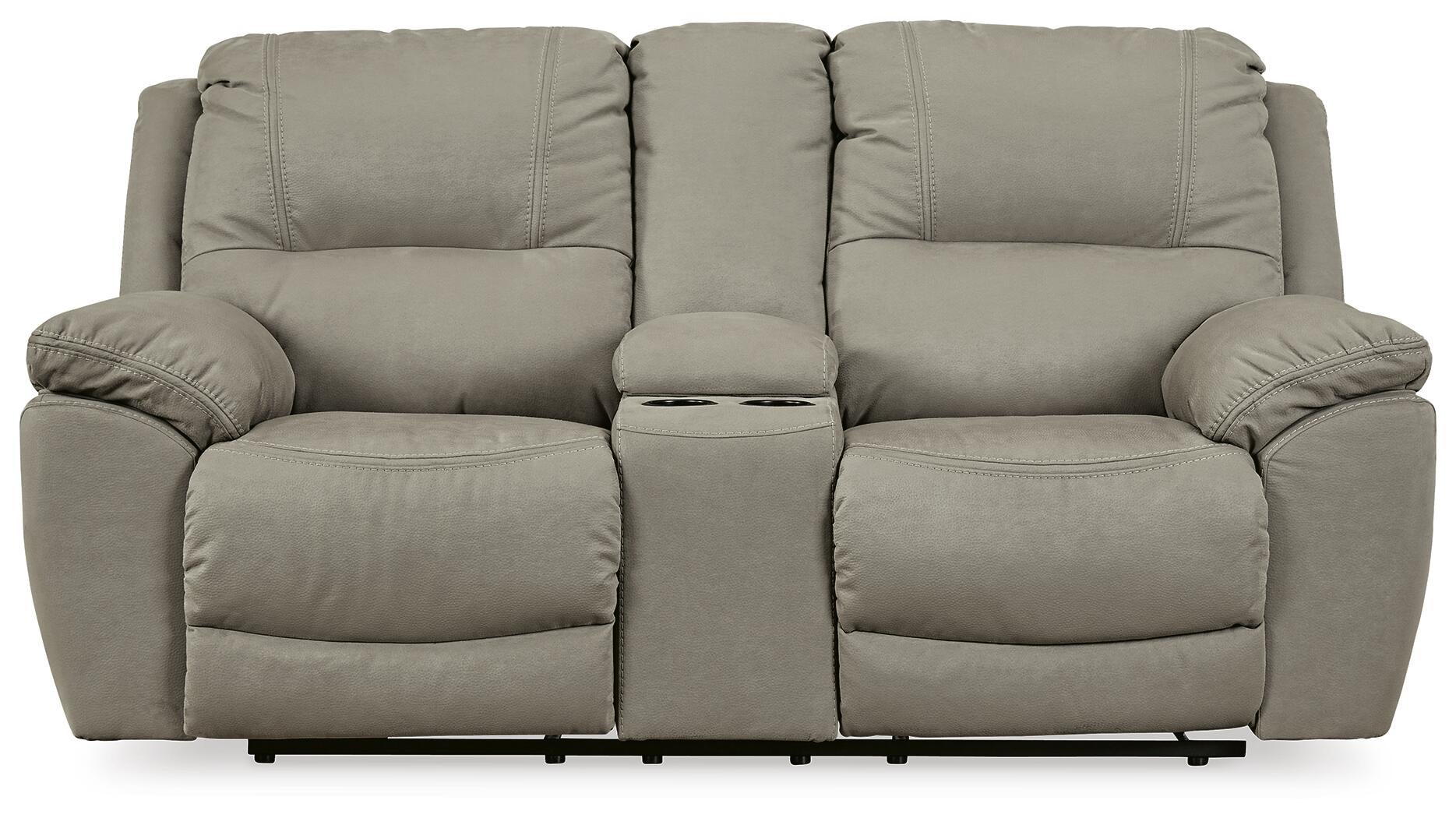 Next-Gen Gaucho DBL Rec Loveseat w/Console Signature Design by Ashley®