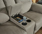 Next-Gen Gaucho DBL Rec Loveseat w/Console Signature Design by Ashley®