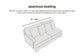 Next-Gen Gaucho Reclining Power Sofa Signature Design by Ashley®
