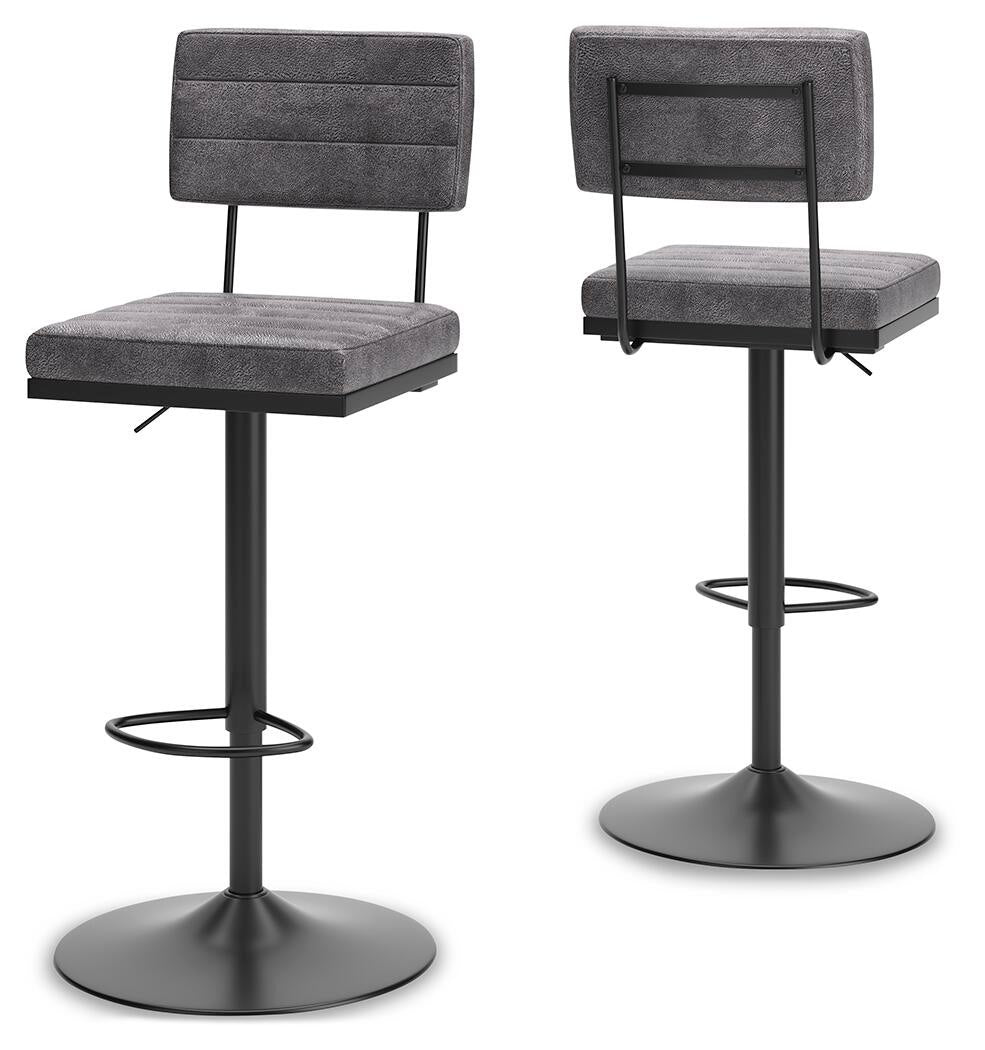 Strumford Tall Swivel Barstool (2/CN) Signature Design by Ashley®