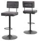 Strumford Tall Swivel Barstool (2/CN) Signature Design by Ashley®