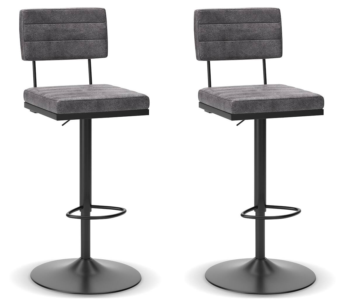 Strumford Tall Swivel Barstool (2/CN) Signature Design by Ashley®