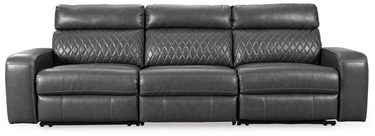 Samperstone 3-Piece Power Reclining Sectional Sofa Signature Design by Ashley®
