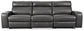 Samperstone 3-Piece Power Reclining Sectional Sofa Signature Design by Ashley®