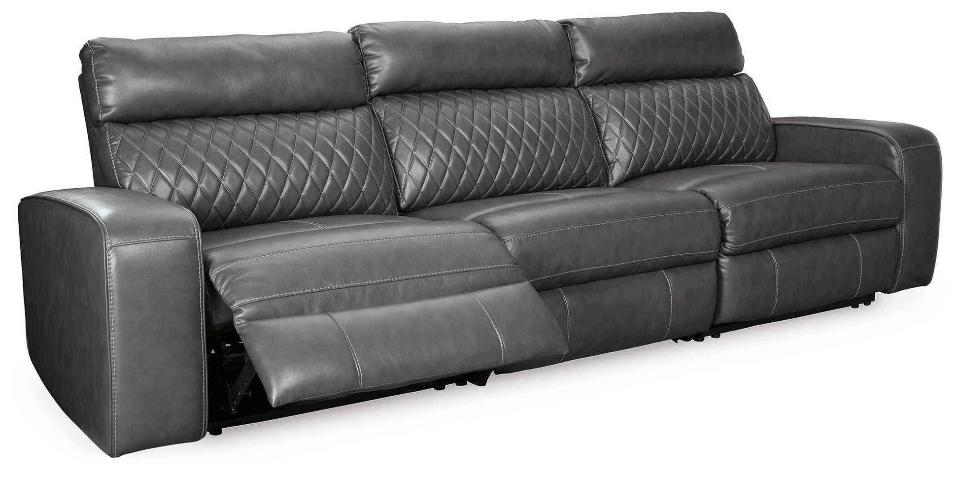 Samperstone 3-Piece Power Reclining Sectional Sofa Signature Design by Ashley®