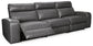 Samperstone 3-Piece Power Reclining Sectional Sofa Signature Design by Ashley®
