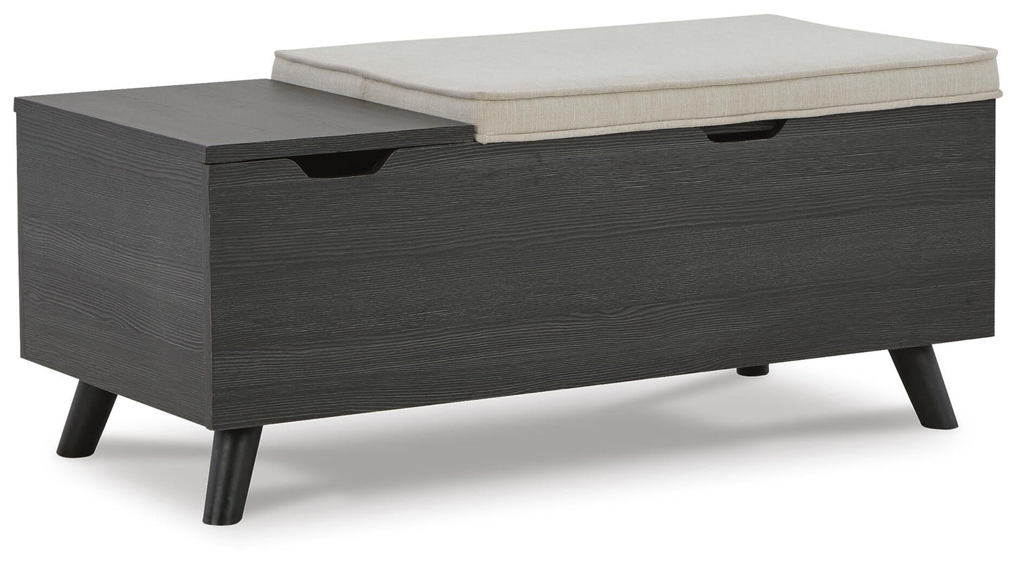 Yarlow Storage Bench Signature Design by Ashley®