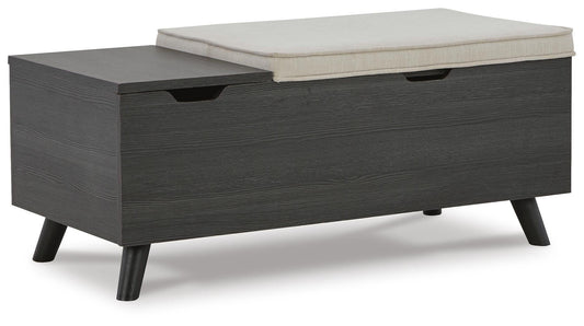Yarlow Storage Bench Signature Design by Ashley®