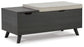 Yarlow Storage Bench Signature Design by Ashley®