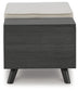 Yarlow Storage Bench Signature Design by Ashley®