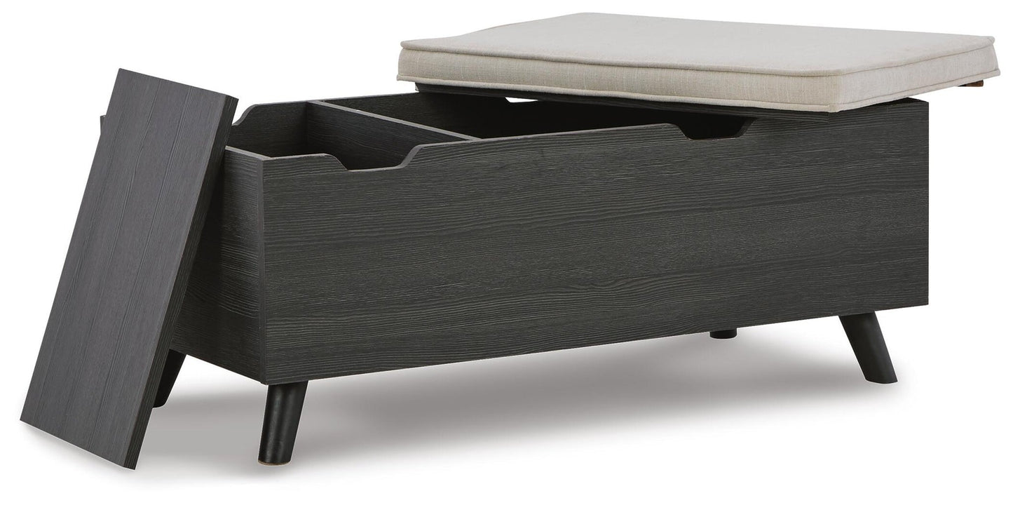 Yarlow Storage Bench Signature Design by Ashley®