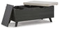 Yarlow Storage Bench Signature Design by Ashley®