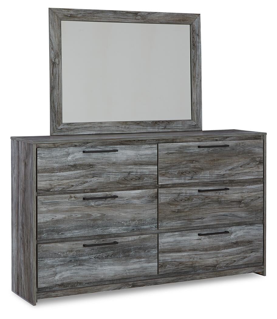 Baystorm Dresser and Mirror Signature Design by Ashley®