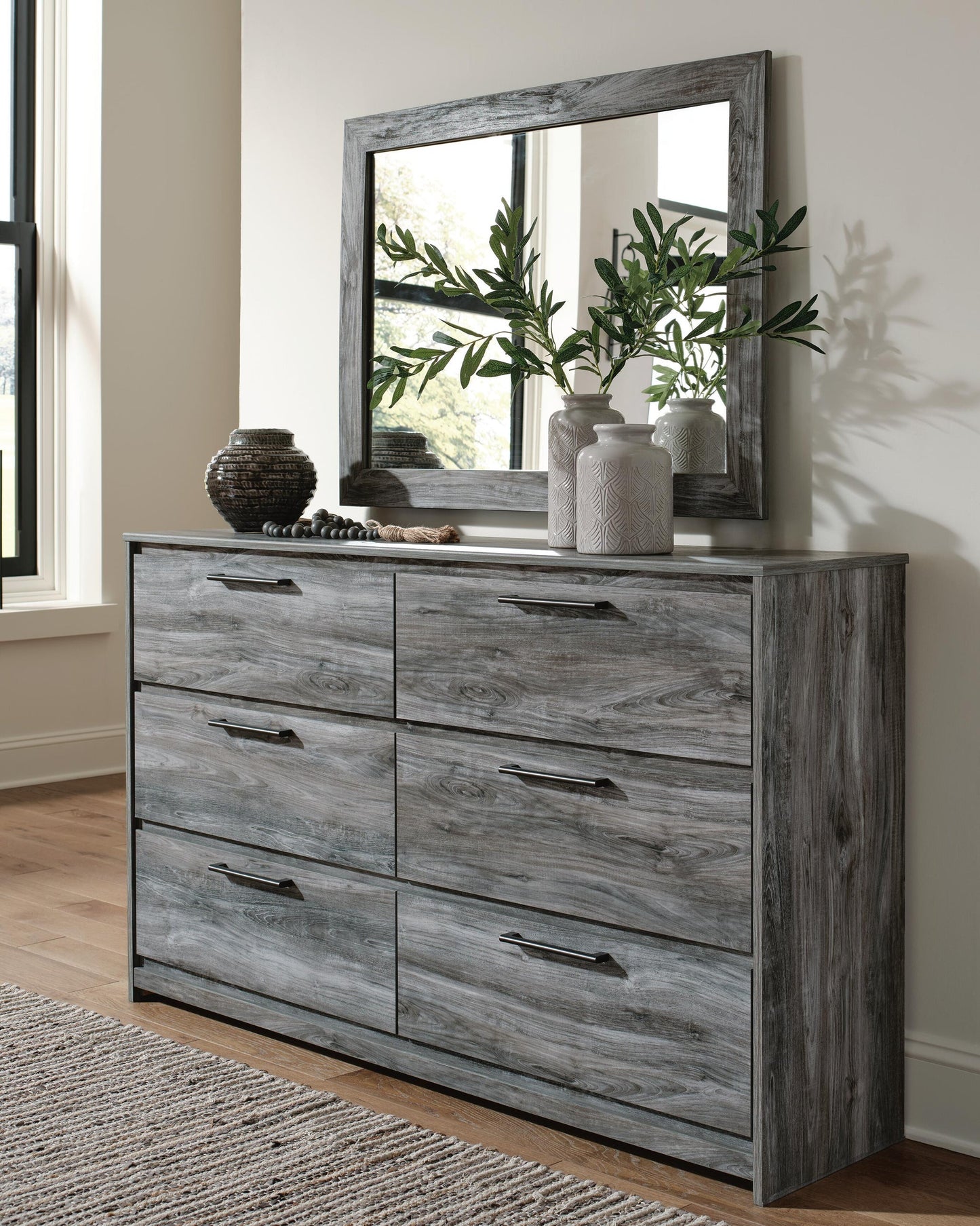 Baystorm Dresser and Mirror Signature Design by Ashley®