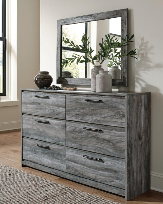 Baystorm Dresser and Mirror Signature Design by Ashley®