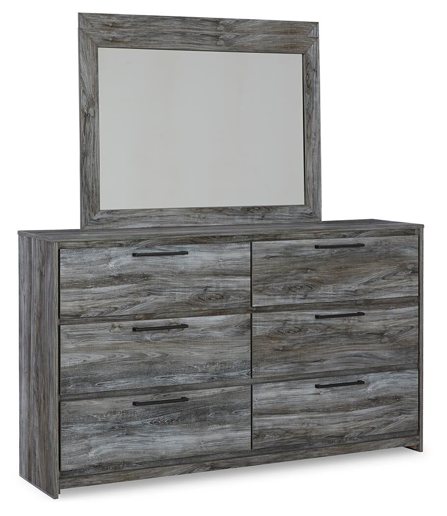 Baystorm Dresser and Mirror Signature Design by Ashley®