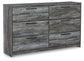 Baystorm Dresser and Mirror Signature Design by Ashley®