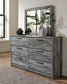 Baystorm Dresser and Mirror Signature Design by Ashley®