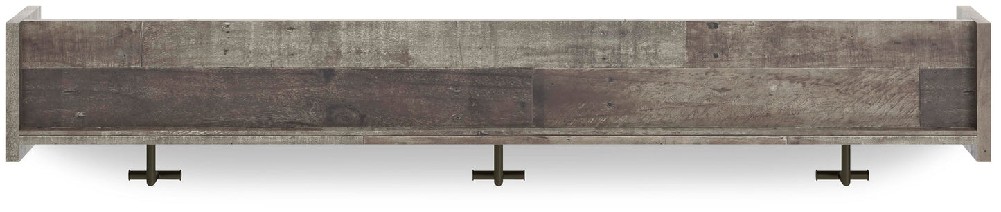Neilsville Wall Mounted Coat Rack w/Shelf Signature Design by Ashley®