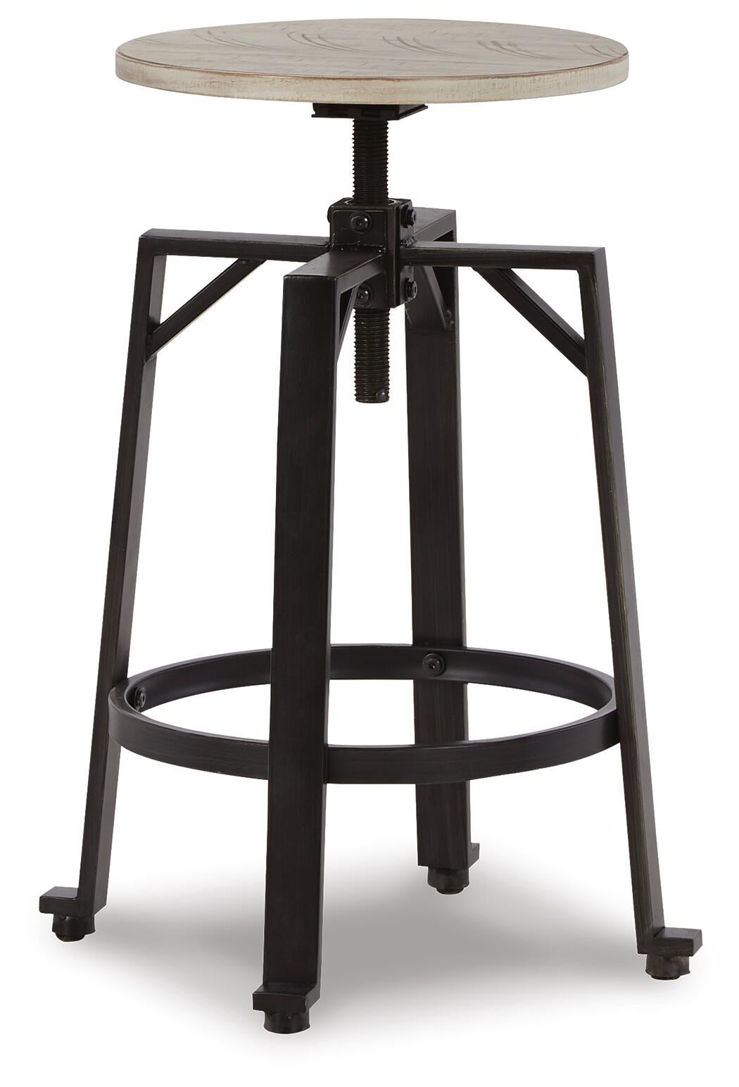 Karisslyn Swivel Stool (2/CN) Signature Design by Ashley®