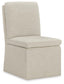 Krystanza Dining UPH Side Chair (2/CN) Millennium® by Ashley