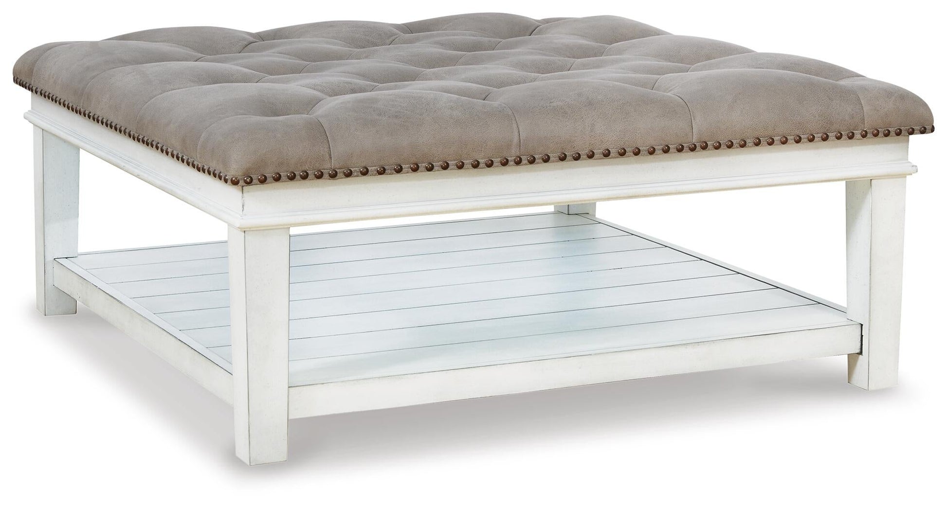 Kanwyn UPH Ottoman Cocktail Table Signature Design by Ashley®
