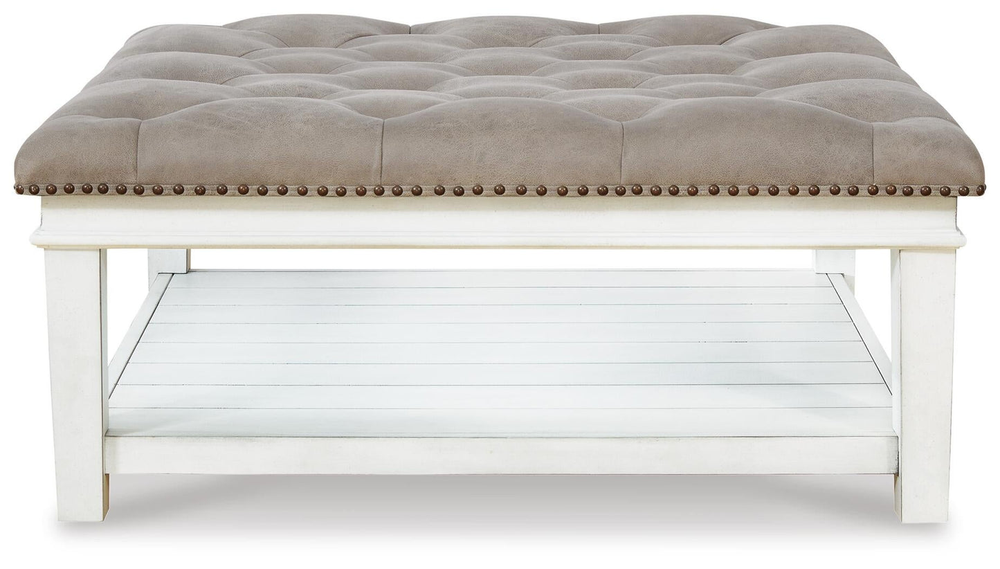 Kanwyn UPH Ottoman Cocktail Table Signature Design by Ashley®