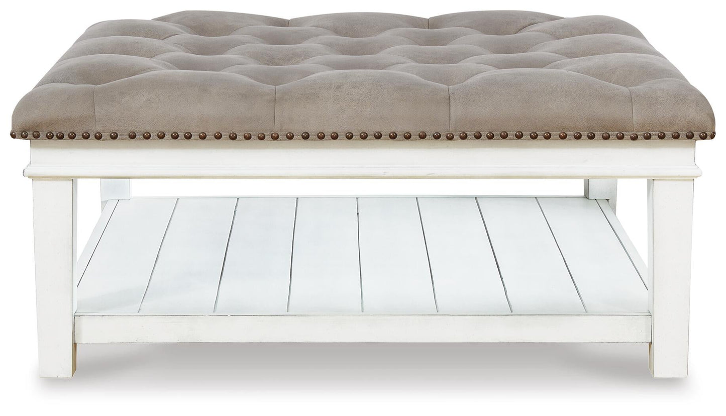 Kanwyn UPH Ottoman Cocktail Table Signature Design by Ashley®