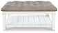 Kanwyn UPH Ottoman Cocktail Table Signature Design by Ashley®