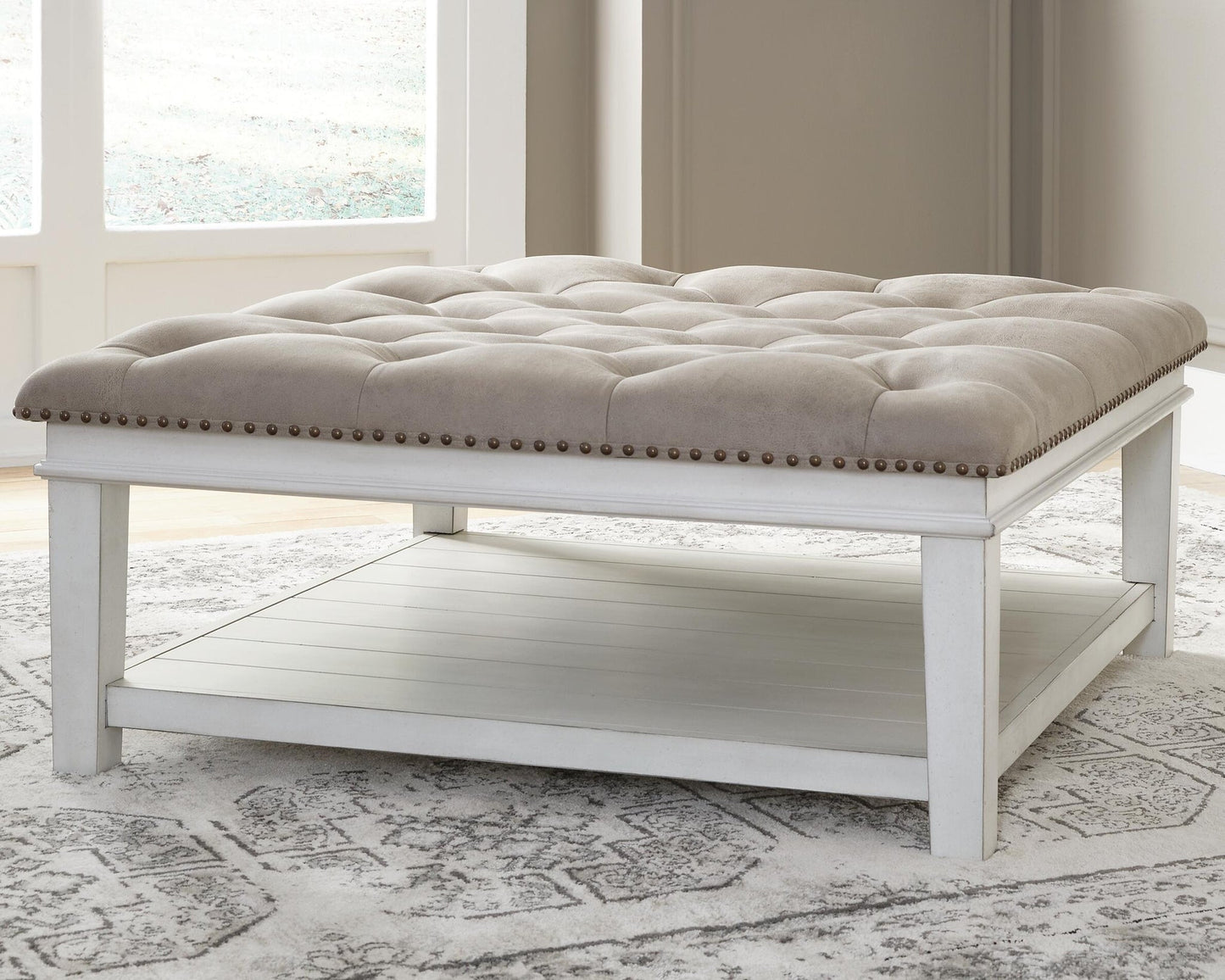 Kanwyn UPH Ottoman Cocktail Table Signature Design by Ashley®