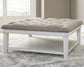 Kanwyn UPH Ottoman Cocktail Table Signature Design by Ashley®