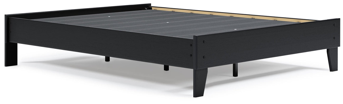 Finch  Platform Bed Signature Design by Ashley®