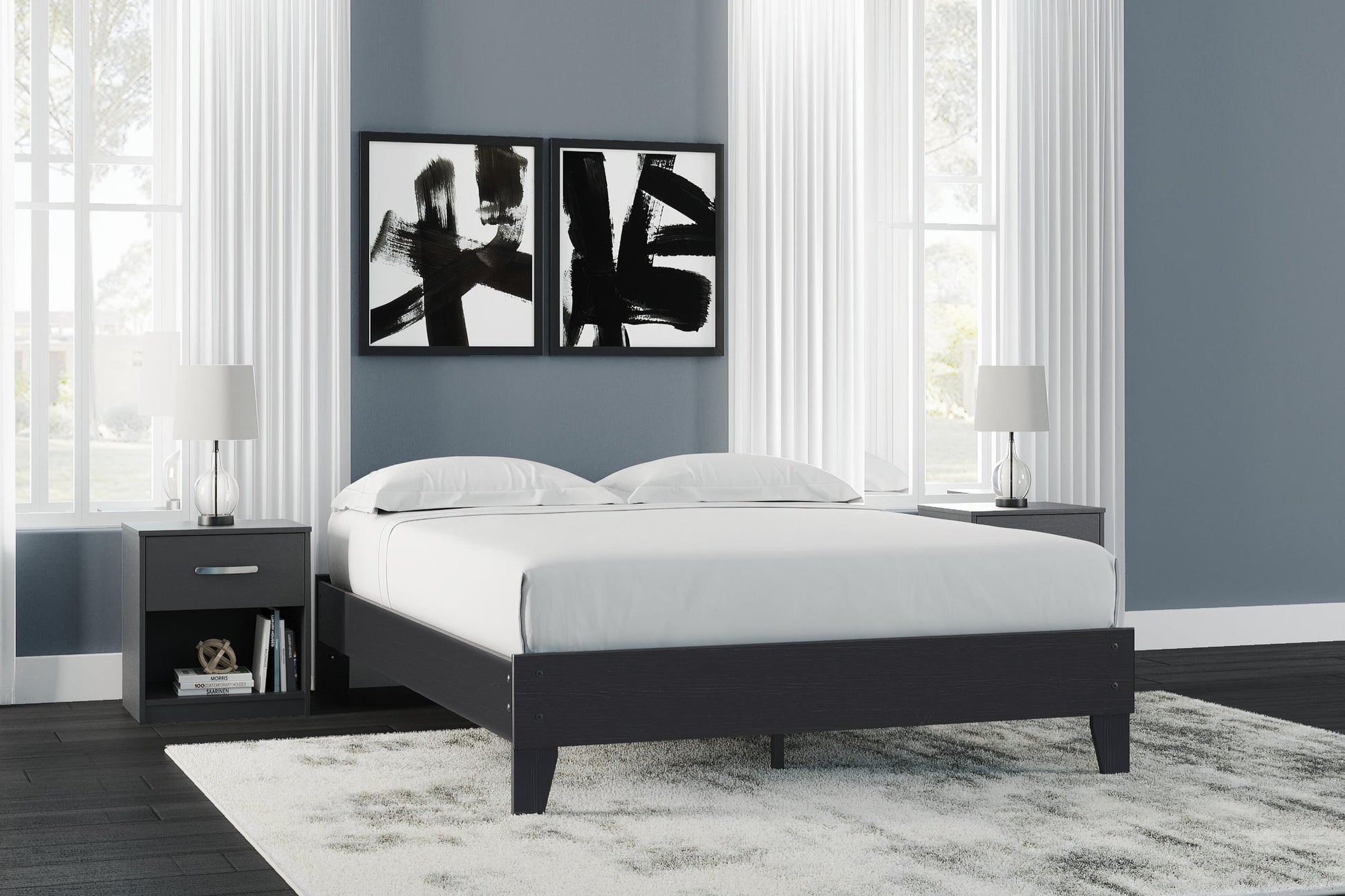Finch  Platform Bed Signature Design by Ashley®