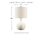 Rainermen Ceramic Table Lamp (1/CN) Signature Design by Ashley®