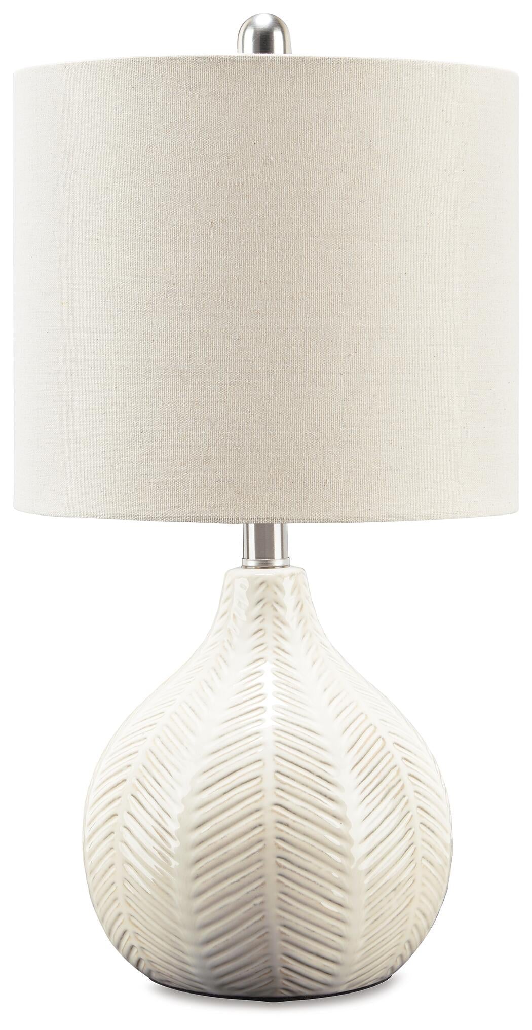 Rainermen Ceramic Table Lamp (1/CN) Signature Design by Ashley®