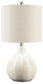 Rainermen Ceramic Table Lamp (1/CN) Signature Design by Ashley®
